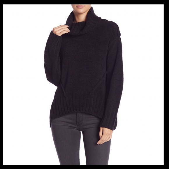 7 Seasons Sweaters - 7 SEASONS Italian Chenille Turtleneck Sweater